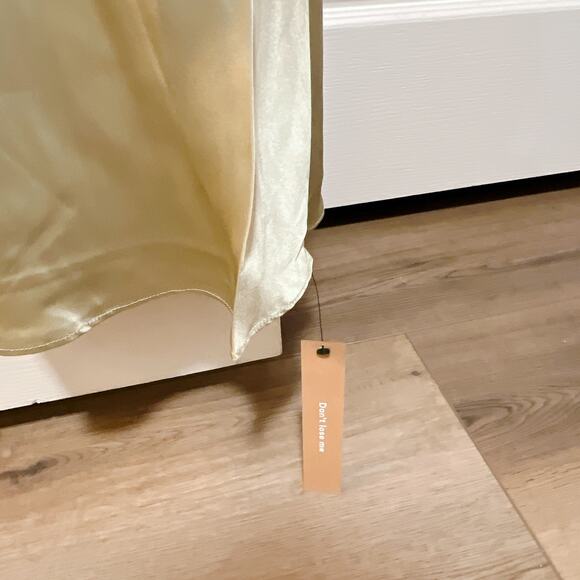 Reformation Niamh Silk Midi Dress Size 8 NWT - Picture 7 of 7